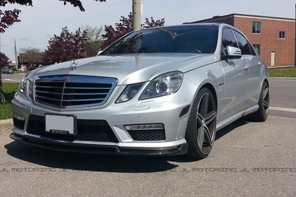 Mercedes Benz W212 E63 AMG Carbon Fiber Front Lip - JL Motoring