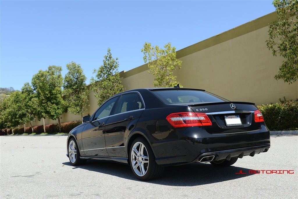 Mercedes Benz W212 E63 AMG Carbon Fiber Rear Diffuser - JL Motoring