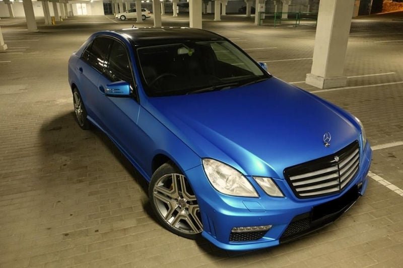 Mercedes Benz W212 E63 AMG Style Front Bumper - JL Motoring