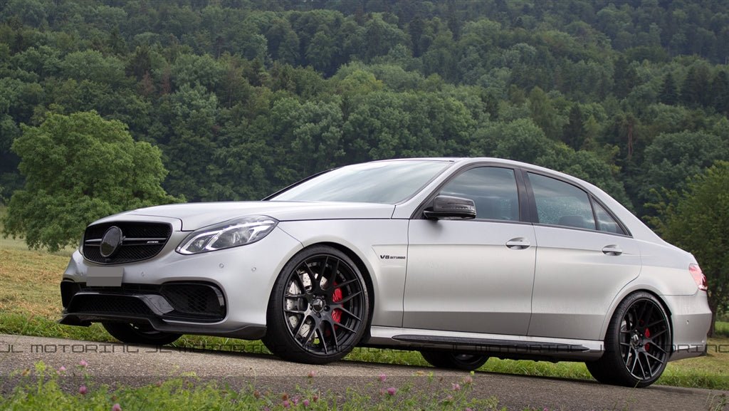 Mercedes Benz W212 LCI E63 AMG Carbon Fiber Front Lip - JL Motoring