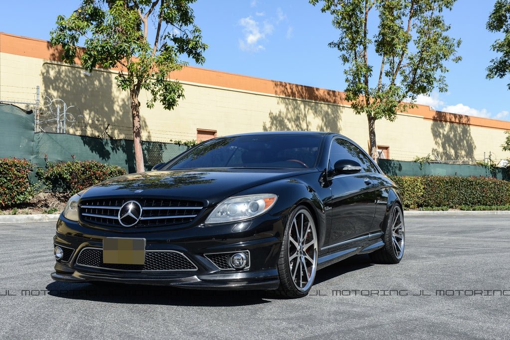 Mercedes Benz W216 CL 63 65 AMG Carbon Fiber Front Lip - JL Motoring