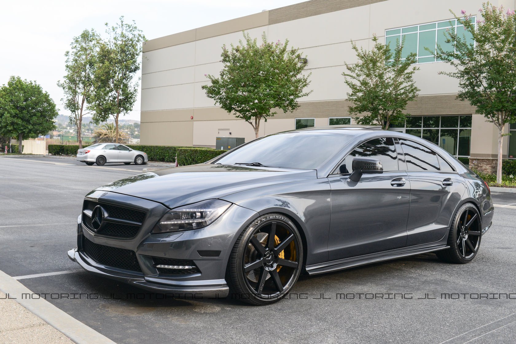 Spoiler Arrière Pour Mercedes CLS Classe W218 (2012-2017) - Peint Sur Mesure - Polyuréthane