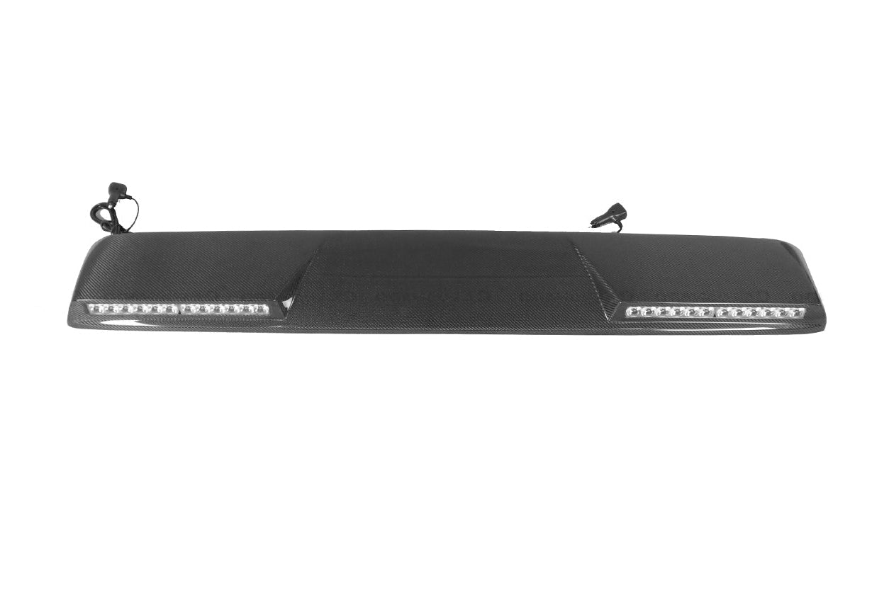 Mercedes Benz W464 G Class Carbon Fiber Front Roof Spoiler - JL Motoring