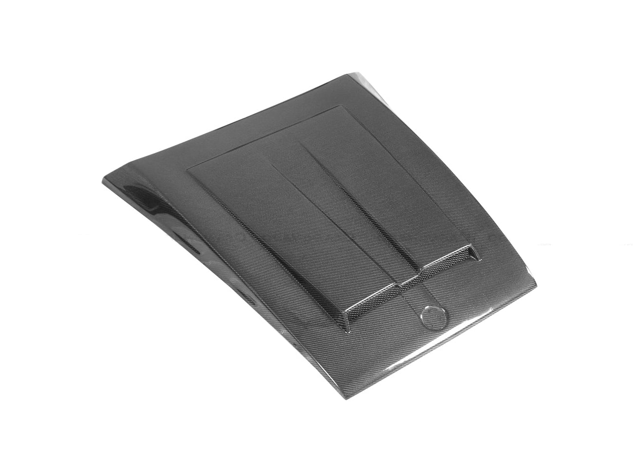 Mercedes Benz W464 G Class Carbon Fiber Hood Scoop Cover - JL Motoring