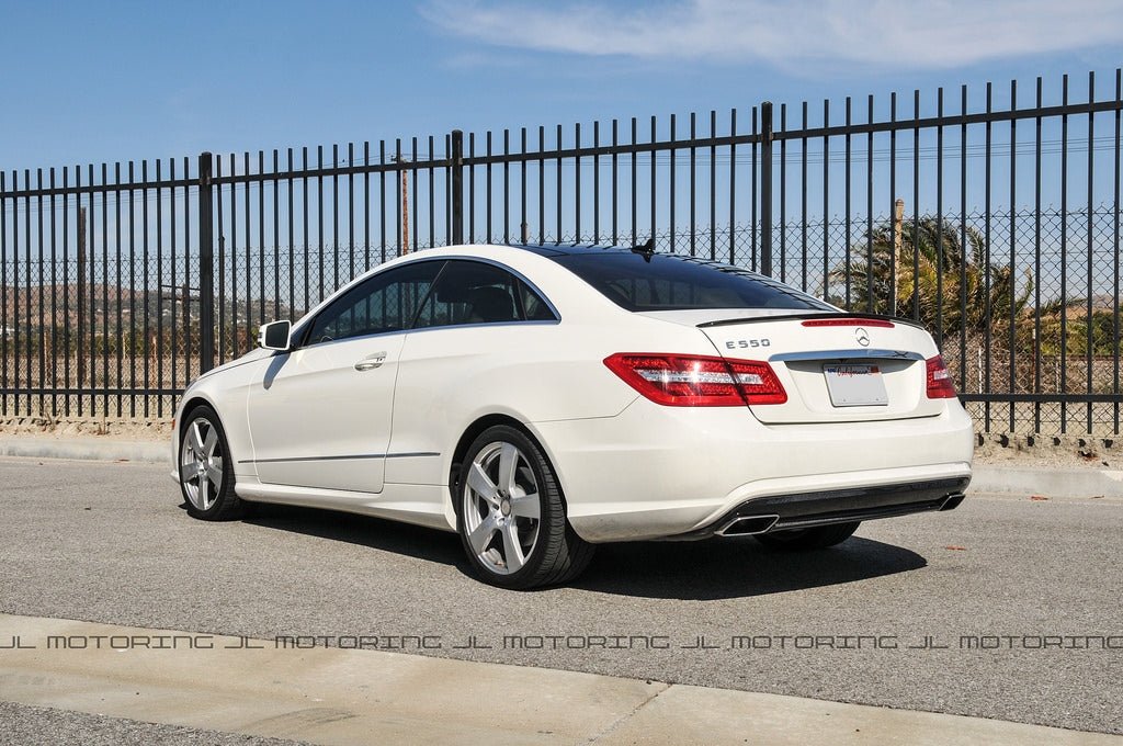 Mercedes C207 A207 E Coupe AMG Style Carbon Fiber Trunk Spoiler - JL Motoring