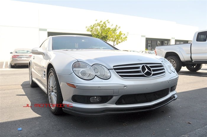 Mercedes R230 SL AMG Style Carbon Fiber Front Spoiler - JL Motoring