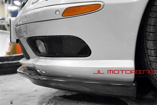 Mercedes R230 SL AMG Style Carbon Fiber Front Spoiler - JL Motoring