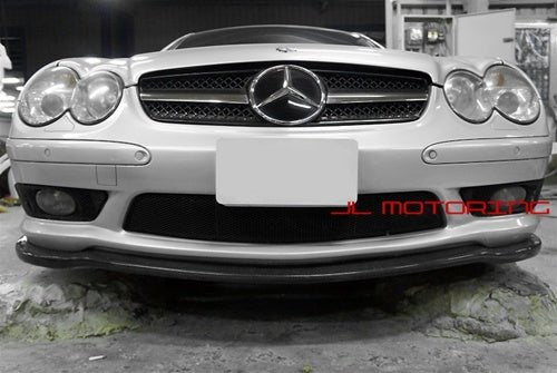 Mercedes R230 SL AMG Style Carbon Fiber Front Spoiler - JL Motoring