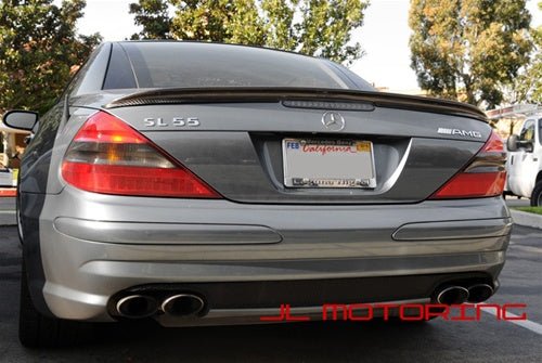 Mercedes R230 SL AMG Style Carbon Fiber Trunk Spoiler - JL Motoring