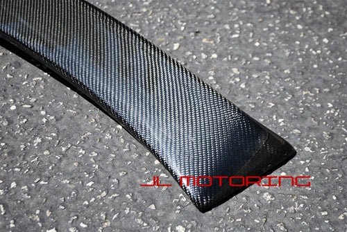 Mercedes W203 C Class Carbon Fiber Roof Spoiler - JL Motoring