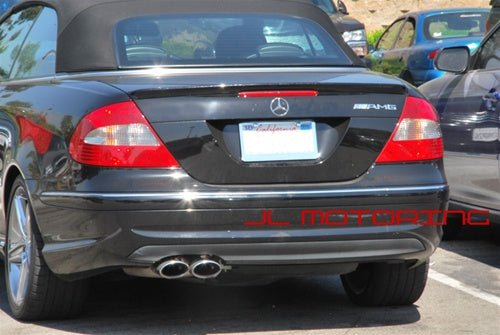 Mercedes W209 CLK AMG Style Trunk Spoiler - JL Motoring