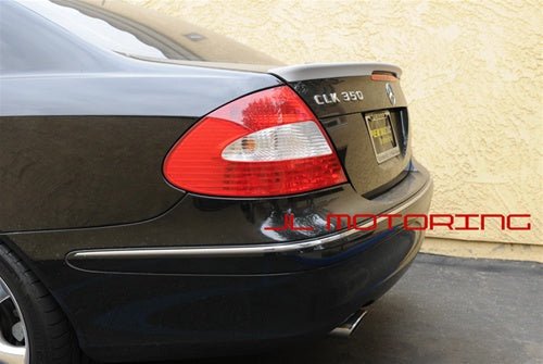 Mercedes W209 CLK AMG Style Trunk Spoiler - JL Motoring
