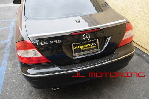 Mercedes W209 CLK AMG Style Trunk Spoiler - JL Motoring