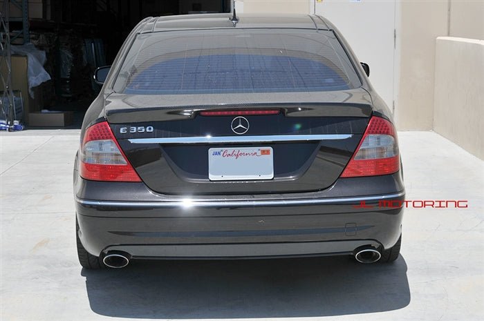 Mercedes W211 E Class Carlsson Style Carbon Fiber Trunk Spoiler - JL Motoring