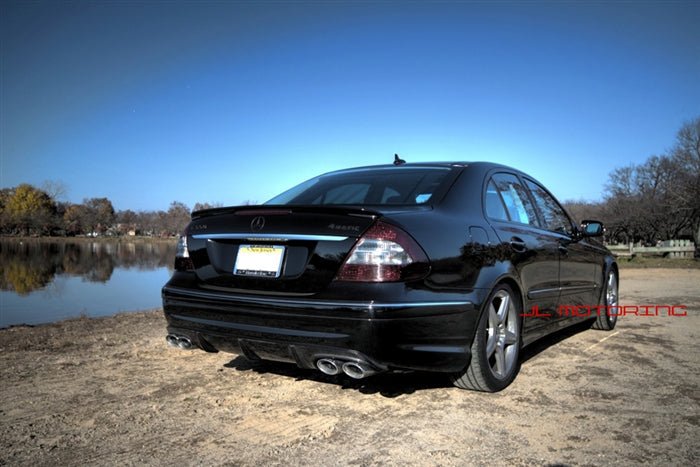 Mercedes W211 E55 AMG Carbon Fiber Rear Diffuser - JL Motoring
