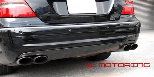 Mercedes W211 E55 AMG Carbon Fiber Rear Diffuser - JL Motoring