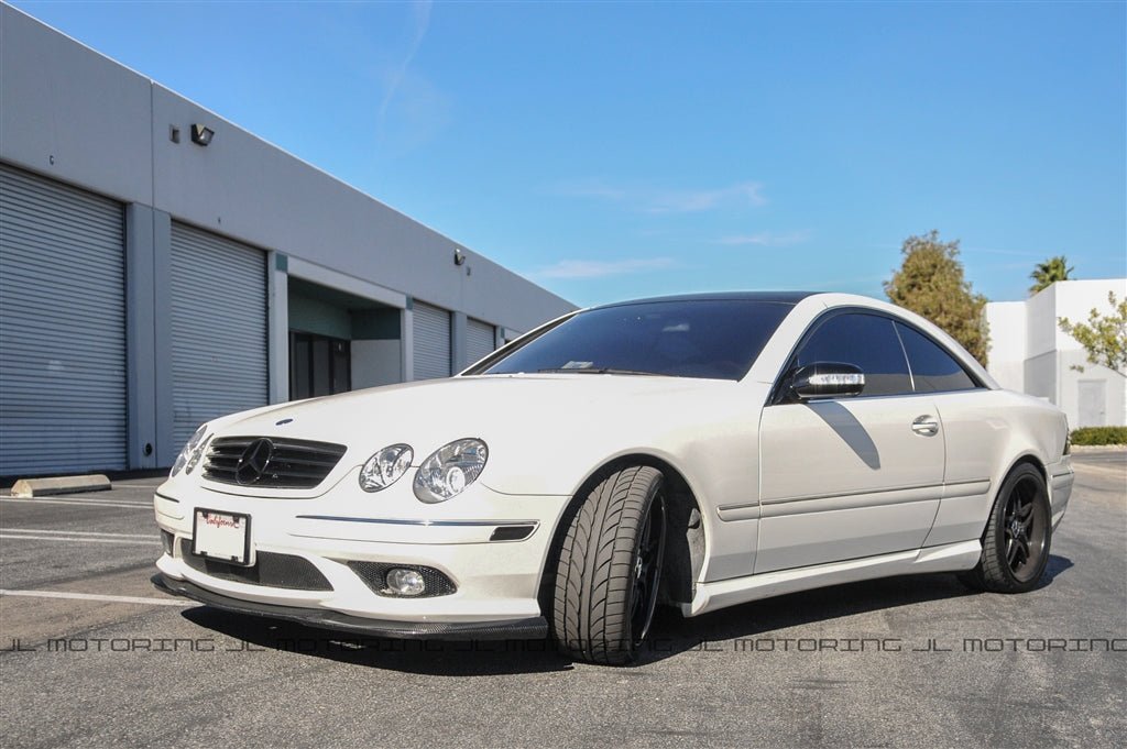 Mercedes W215 CL AMG Style Carbon Fiber Front Spoiler - JL Motoring