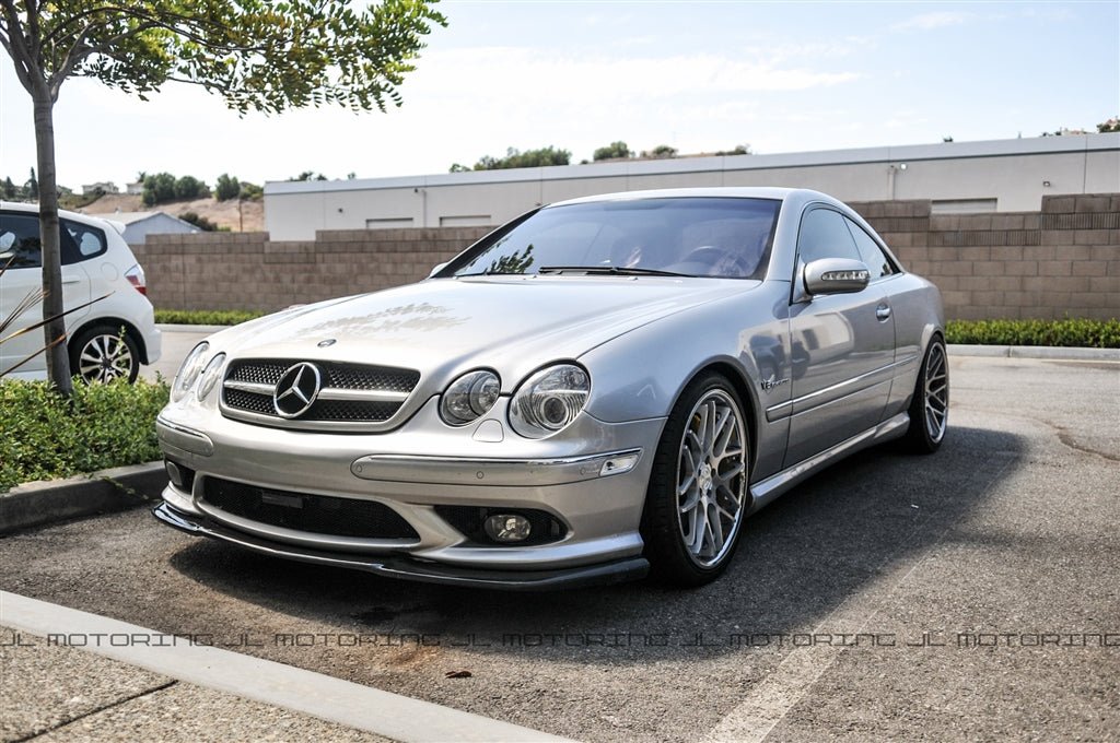 Mercedes W215 CL AMG Style Carbon Fiber Front Spoiler - JL Motoring