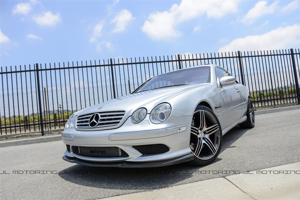 Mercedes W215 CL AMG Style Carbon Fiber Front Spoiler - JL Motoring