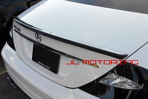 Mercedes W219 CLS AMG Style Carbon Fiber Trunk Spoiler - JL Motoring