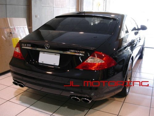 Mercedes W219 CLS AMG Style Carbon Fiber Trunk Spoiler - JL Motoring