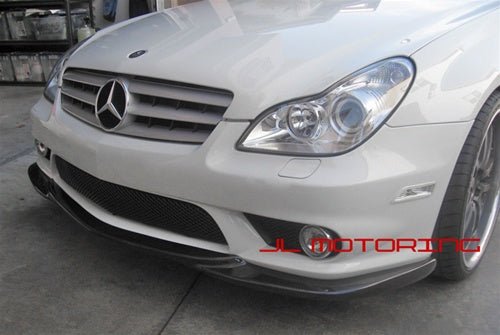 Mercedes W219 CLS Carbon Fiber Front Spoiler - JL Motoring