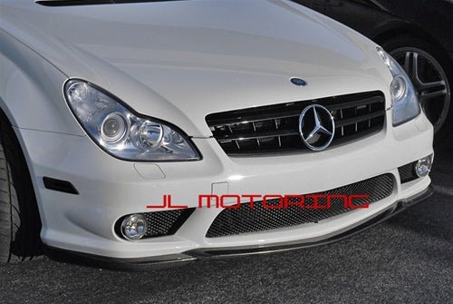 Mercedes W219 CLS Carbon Fiber Front Spoiler - JL Motoring