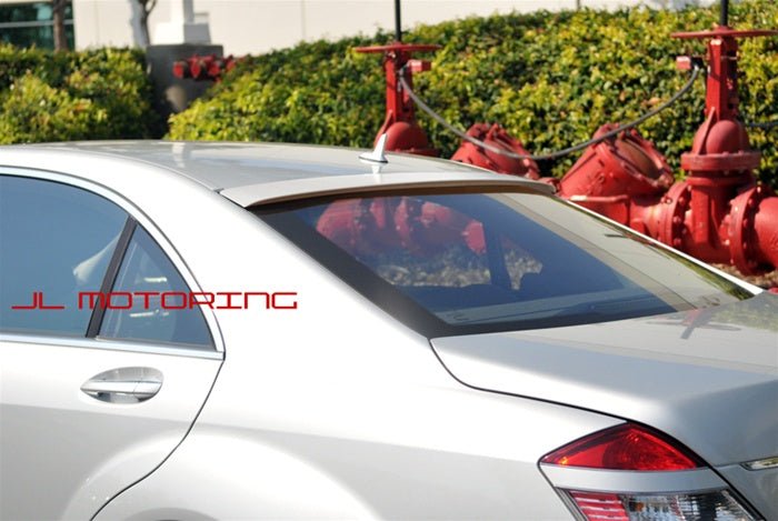 Mercedes W221 S Class AMG Style Roof Spoiler - JL Motoring