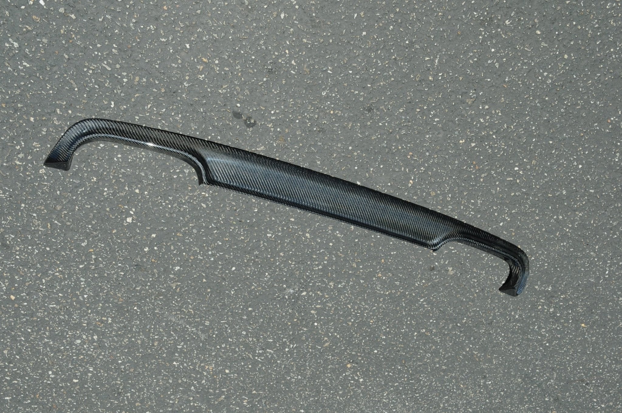 Mercedes W221 S63 S65 AMG Carbon Fiber Rear Diffuser - JL Motoring