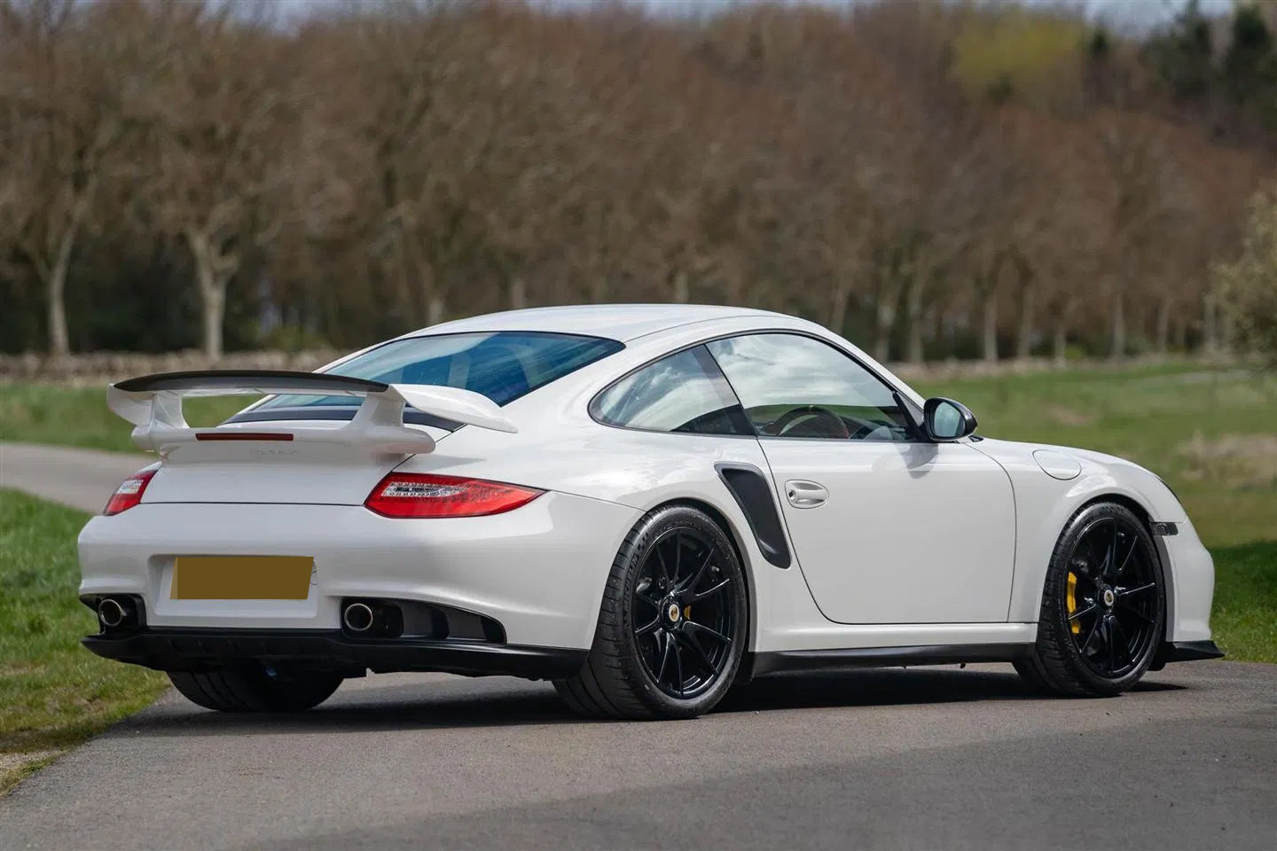 Porsche 997 Turbo GT2 Rear Wing Spoiler - JL Motoring