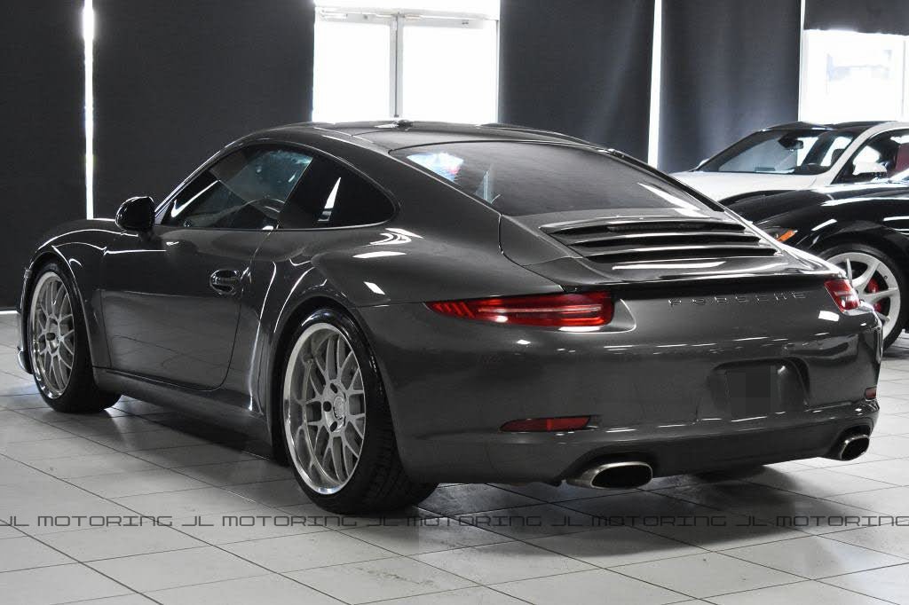 Porsche 991 911 Carrera Carbon Fiber Rear Spoiler - JL Motoring