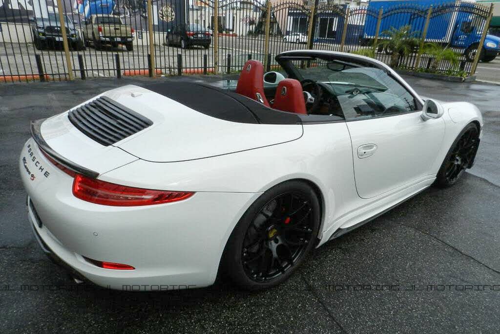 Porsche 991 911 Carrera Carbon Fiber Rear Spoiler - JL Motoring