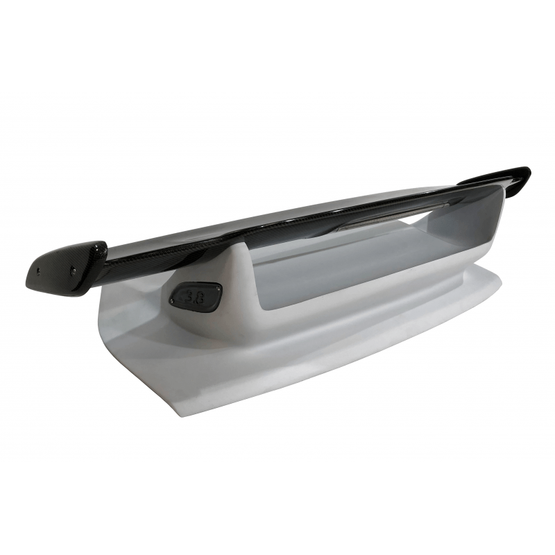 Porsche 991 911 Carrera GT3 Carbon Fiber Trunk Decklid Wing - JL Motoring