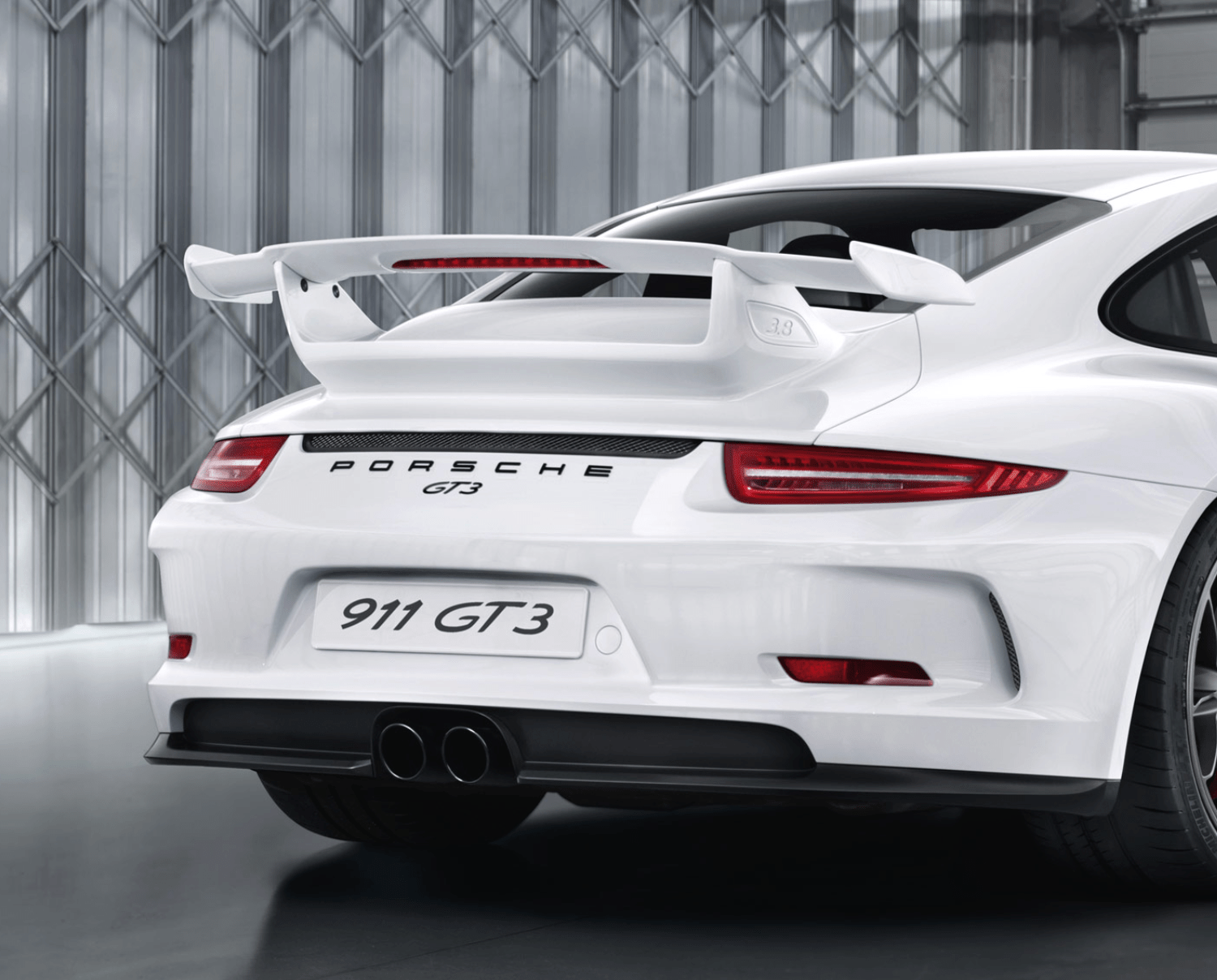 Porsche 991 911 Carrera GT3 Carbon Fiber Trunk Decklid Wing - JL Motoring