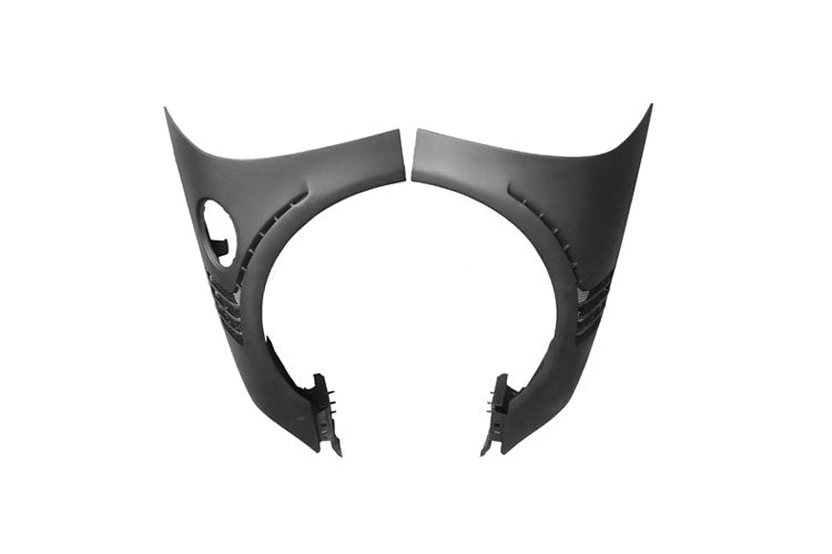 Porsche 991 911 Turbo GT2 RS Style Carbon Fiber Front Fenders - JL Motoring