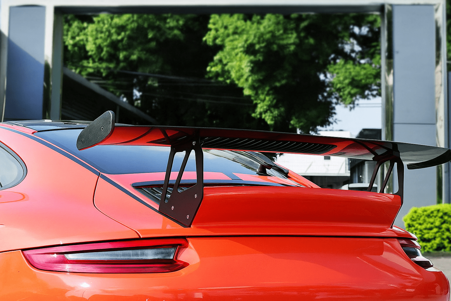 Porsche 991.2 911 Carrera Carbon Fiber Trunk Decklid Wing - JL Motoring