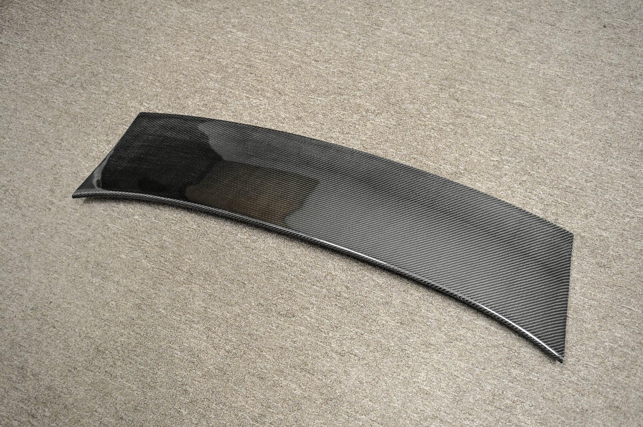 Porsche 997 911 GT3 Carbon Fiber Rear Decklid Spoiler - JL Motoring