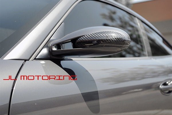 Porsche 997 Carbon Fiber Mirror Cover - JL Motoring