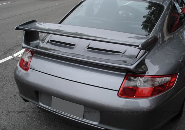 Porsche 997 Carrera GT3 Decklid Rear Wing Spoiler - JL Motoring