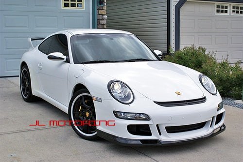 Porsche 997 GT3 Carbon Fiber Front Spoiler - JL Motoring