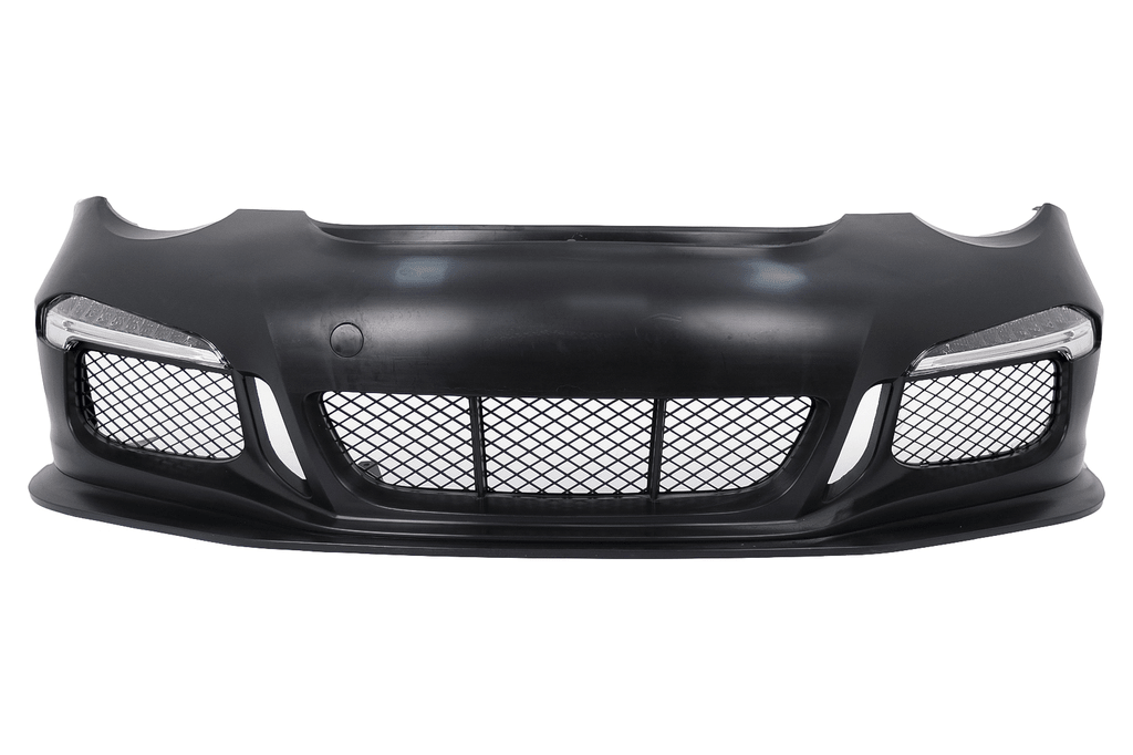 Porsche 997 to 991 911 GT3 Style Front Bumper Conversion (2005-2012) - JL Motoring