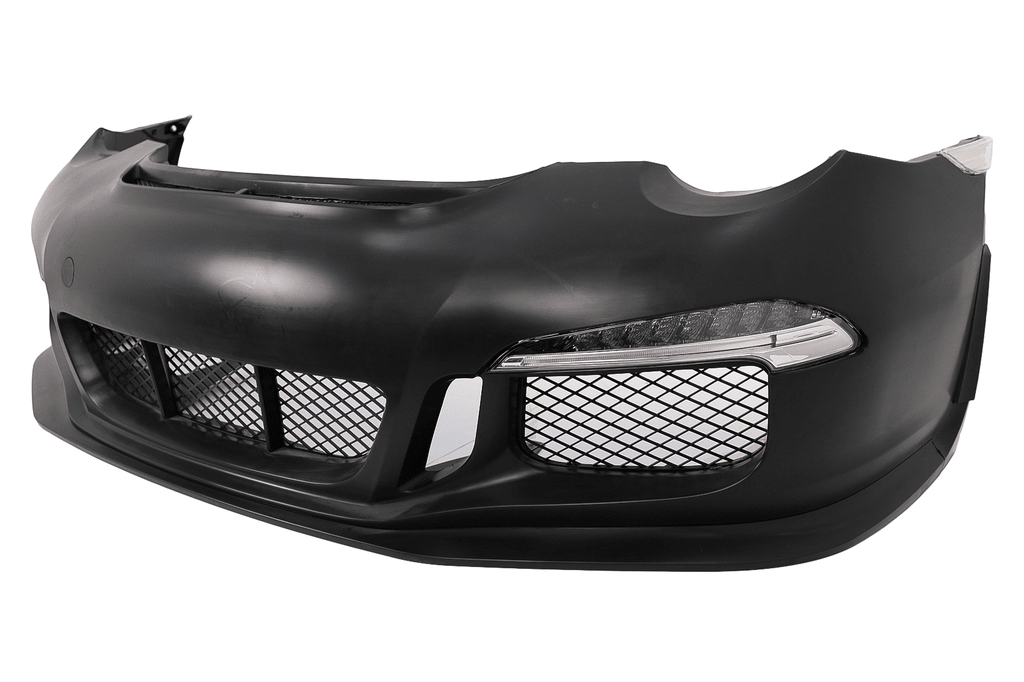 Porsche 997 to 991 911 GT3 Style Front Bumper Conversion (2005-2012) - JL Motoring