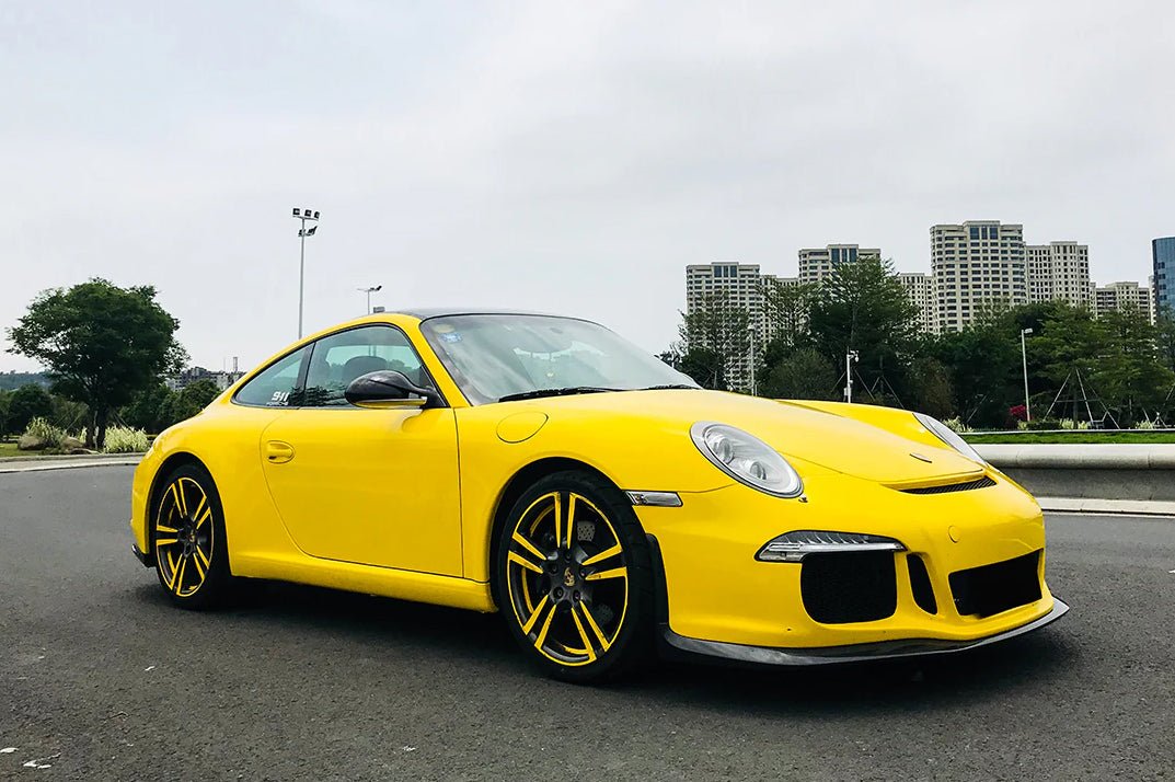 Porsche 997 to 991 911 GT3 Style Front Bumper Conversion (2005-2012) - JL Motoring