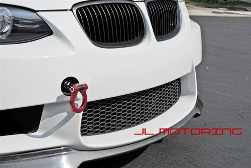 Racing Aluminum Tow Hook - BMW - JL Motoring