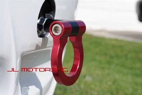 Racing Aluminum Tow Hook - BMW - JL Motoring