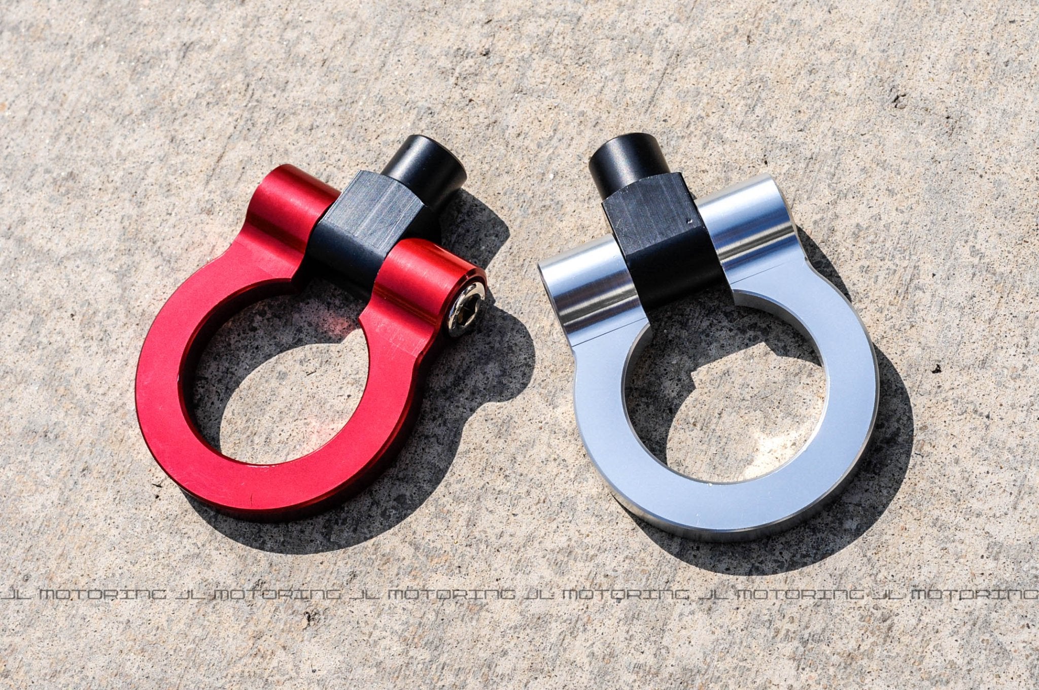 Racing Aluminum Tow Hook - Porsche - JL Motoring