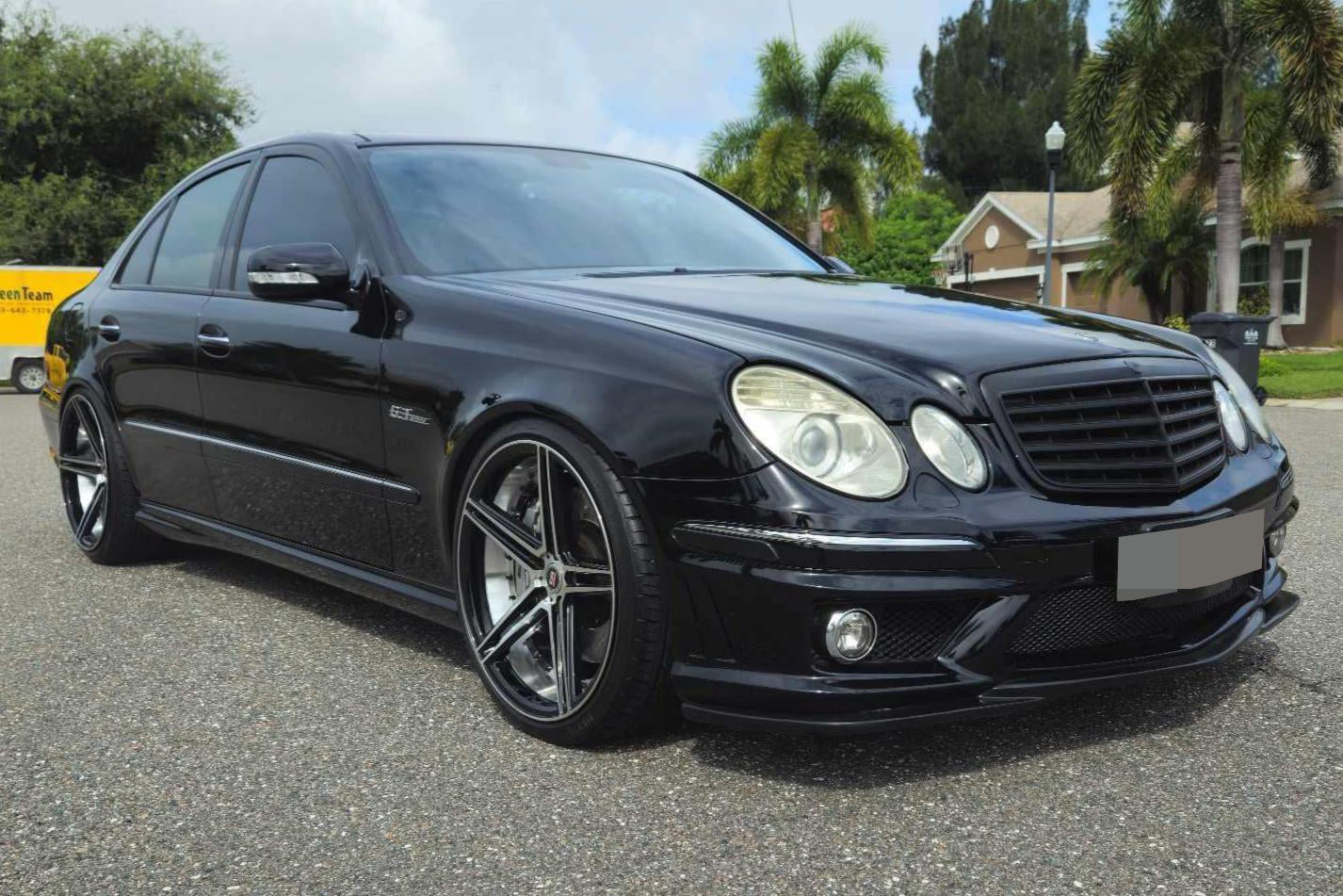 Mercedes Benz W211 Facelift Front Grille