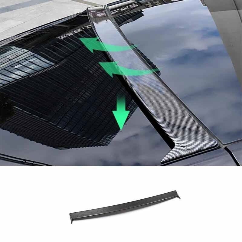 Roof Spoiler Window Top Wing For Tesla Model Y - Real Carbon Fiber - JL Motoring