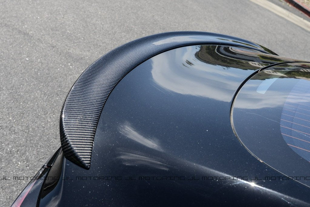 Tesla Model 3 Carbon Fiber Trunk Spoiler - JL Motoring