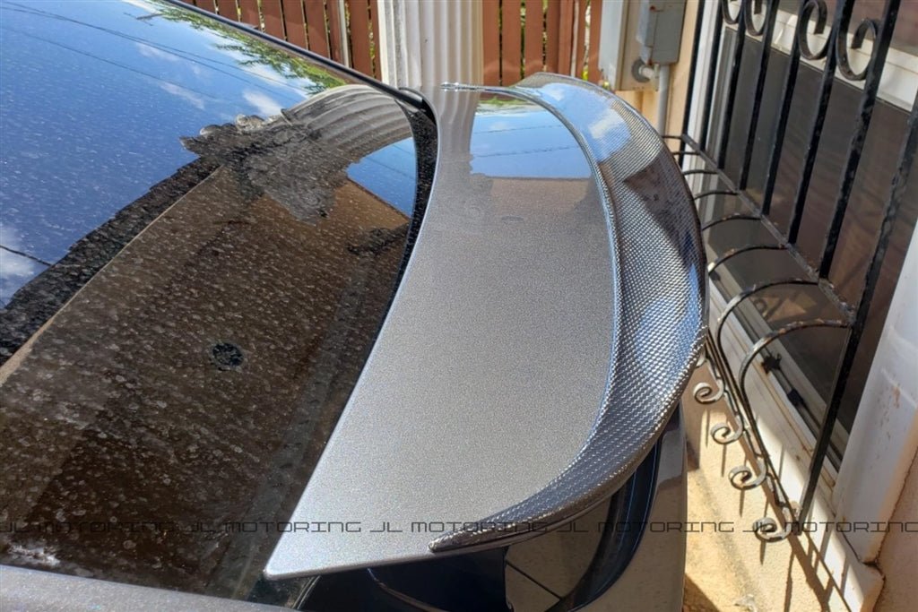 Tesla Model X Carbon Fiber Trunk Spoiler - JL Motoring